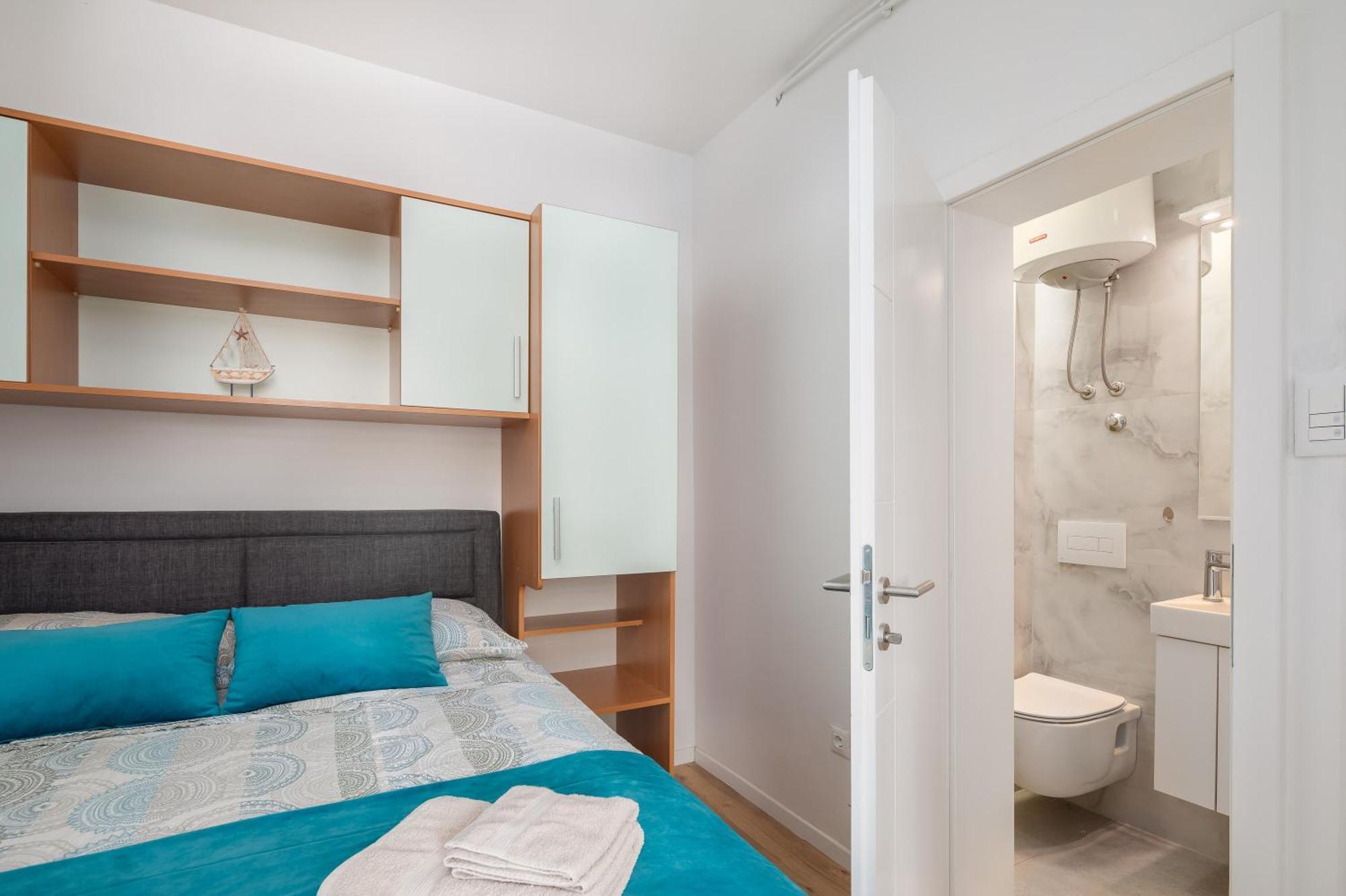 Apartments Near Central Beach With Free Parking 마카르스카 객실 사진