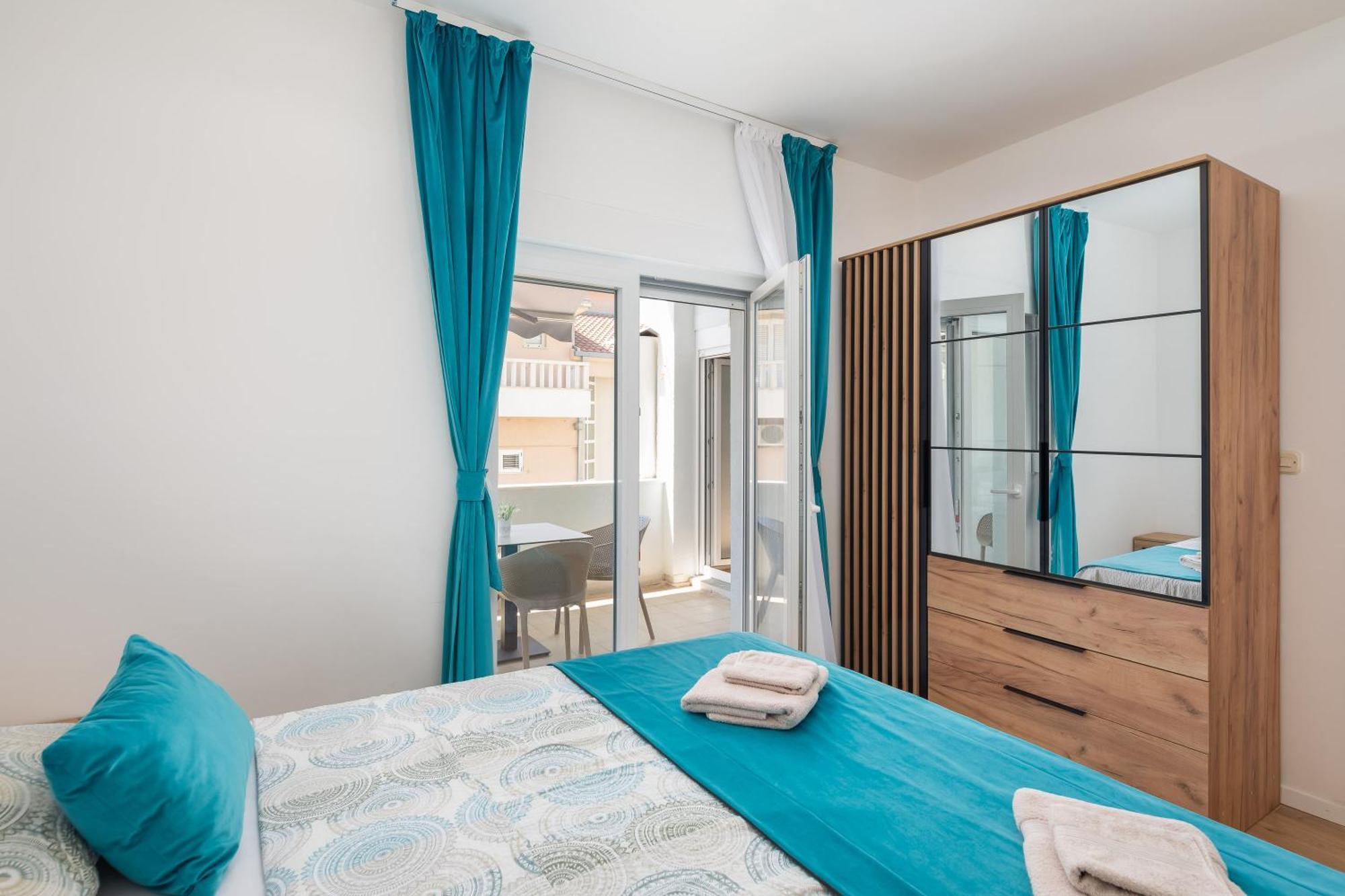 Apartments Near Central Beach With Free Parking 마카르스카 외부 사진